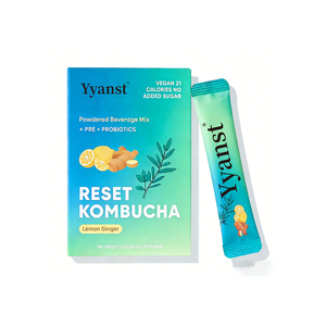 Probióticos y prebióticos de alta calidad de marca privada en polvo para bebidas que aumentan el apetito, favorecen la salud intestinal y promueven la digestión. - Product Image 1