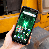 Téléphone de jeu Ulefone Armor 33 Pro neuf, 16 Go 512 Go, téléphone robuste modulaire, Android 15, 1080 x 2460 FHD, smartphone