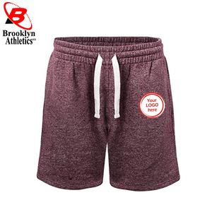 <b>Mens</b> Casual Training <b>Shorts</b> Solid Nonwoven Gym Workout Fitness Bodybuilding Running <b>Jogging</b> Pants Plain Dyed with OEM Service - Product Image 1
