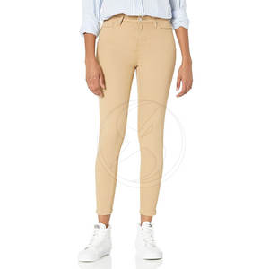 Latest Design Customized <b>Jeans</b> Pant Wholesale Casual Wear <b>Jeans</b> Pant Lightweight <b>Women's</b> Pants - Product Image 2