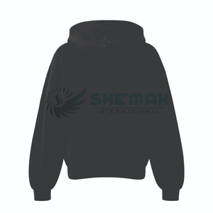 Alta calidad personalizado algodón hombres Boxy Dropshoulder sudaderas cremallera sudadera patrón impreso suministro al por mayor estilo Streetwear - Product Image 2