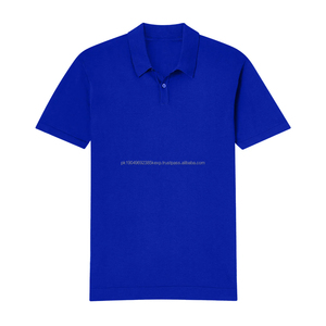 เสื้อกอล์ฟผู้ชายระบายอากาศแห้งเร็วเสื้อโปโลแขนสั้นลำลอง - Product Image 1
