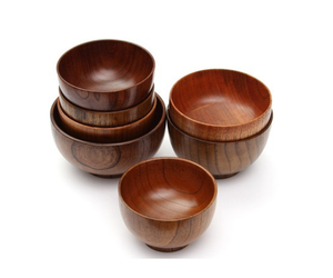 Plato creativo de madera maciza hecho a mano para fruta, ensaladera, cuenco artesanal de madera para servir aperitivos, decoración del hogar - Product Image 2