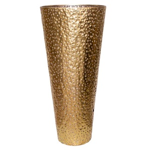 Luxury Handmade Metal <b>Vase</b> for Wedding Decor <b>Gold</b>-Plated Finished Metal Floral Pot for Grand Events Flower <b>Vase</b>. - Product Image 4