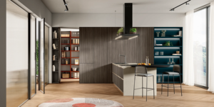 Ensemble de cuisine complet de luxe JY Project, style européen moderne, panneaux en chêne, ossature en contreplaqué, fabriqué en bois durable - Product Image 5