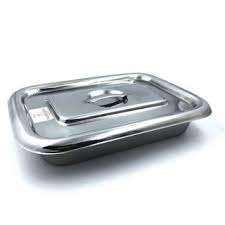 Bandeja para Instrumentos Quirúrgicos Plásticos ENT con Cubierta, Fuente de Alimentación Manual, Estándar de Seguridad ISO13485, Material de Acero - Product Image 4