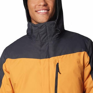 Veste en polyester imprimé léger pour hommes de qualité supérieure manteau Streetwear coupe-vent imperméable pour l'extérieur - Product Image 3