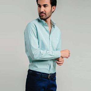 Camisa de lino 100% para hombre, camisa de manga larga de lino puro, vestido informal ajustado para hombre, camisas de verano, camisas casuales cómodas para hombre - Product Image 4