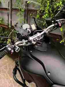 Motocicleta BMW F700GS Black Warrior de Doble Cilindro, Descuentos para Reuniones de Motociclistas - Product Image 3