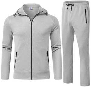 Chándal de Invierno Personalizado para Hombre, con Capucha, Color Sólido, 100% Algodón, Ropa Casual de Moda, Talla Adulto, Gran Venta - Product Image 1