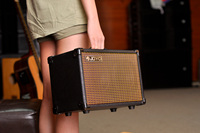 Speaker Gitar Multi Efek AC 20 Laris Manis, Chorus Delay Reverb Efek Digital Penuh, Soundbox 20w Amplifier Gitar Akustik