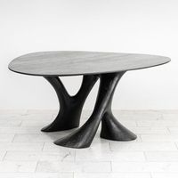 Métal Aluminium Laiton Décoratif Antique Meilleure Vente Table Basse Conception En Forme D'arbre Table D'appoint Lit Vivant