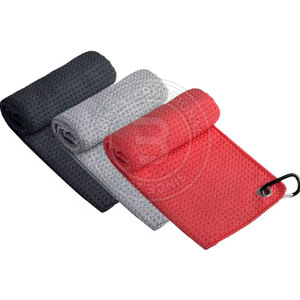 Serviette de golf en microfibre épaisse et moelleuse pour les joueurs de golf, pour le nettoyage sportif et l'usage quotidien - Product Image 4