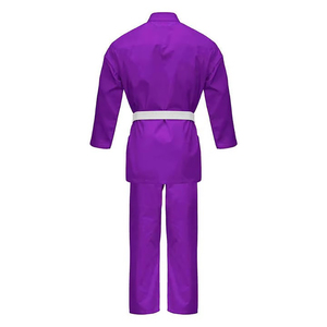 Uniforme de karaté BBJ sur mesure pour adultes - Polyester et coton extensible et respirant, 20 ensembles, prix d'usine - Product Image 3