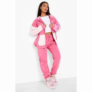 Chándal Deportivo de Verano Personalizado para Mujer, Diseño Moderno con Capucha, Estampado Sólido, Ideal para Actividades al Aire Libre - Product Image 5