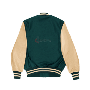 Chaqueta de Béisbol Negra con Logotipo Personalizado al por Mayor, Chaqueta de Lona para Hombre, Resistente al Viento, Transpirable, para Invierno, Tendencia en Ventas - Product Image 4