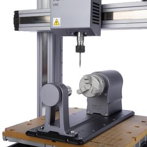 Snapmaker Compatible 3-Piece Carbide Tipped <b>Tungsten</b> Steel Alloy Router Bits 20 Included Angle Straight Groove V-shape for - Product Image 5