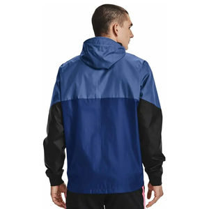 Chaqueta Cortavientos Impermeable de Invierno Personalizada con Cuello Alto para Hombre, Ligera, para Pesca al Aire Libre, con Cinta Reflectante - Product Image 2