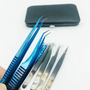 แหนบต่อขนตาแม่นยำ2025ปลายไฟเบอร์ที่ยั่งยืนสำหรับการปลูกถ่ายขนตาเครื่องมือผ่าตัดส่วนตัว - Product Image 6