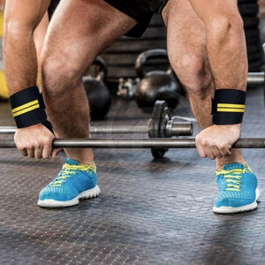 Poignet en néoprène de haute qualité personnalisé anti-dérapant et réglable pour le sport et l'utilisation de la salle de sport directement de l'usine OEM - Product Image 6
