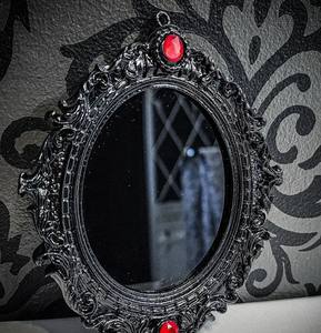 <b>Antique</b> Vintage Mirror - Product Image 2