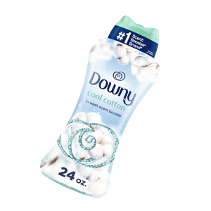 Adoucisseur de tissu liquide Downy, parfum frais de coton, 140 FlOz, 190 charges - Product Image 3