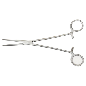 High Quality Stainless Steel Manual Surgery <b>Instruments</b> Straight and Curved Artery Forceps for Surgical Use - Product Image 5