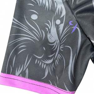 Maillot de sport léger à col rond, impression par sublimation personnalisée, maillot de football avec tissu 100% polyester - Product Image 4