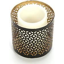 Designer Votive Candle <b>Holder</b> Stand Metal <b>Tealight</b> Votive <b>Holder</b> for Home/Office Cup <b>Tealight</b> <b>Holder</b> Set - Product Image 3