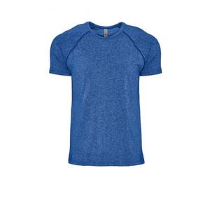 Men's Plus Size Mock Twist Short-Sleeve <b>Raglan</b> <b>T</b>-<b>Shirt</b> 60/40 Combed Ring-Spun Cotton/Poly Jersey Fabric Jersey <b>T</b> <b>Shirt</b> - Product Image 6