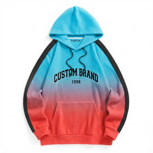 เสื้อฮู้ดดี้ผ้าฝ้ายหนานุ่มสั่งทำขายส่ง สไตล์สตรีทแวร์ ทรงโอเวอร์ไซส์ คุณภาพสูง สวมใส่สบาย ทรงหลวม แฟชั่นสำหรับผู้หญิง - Product Image 3