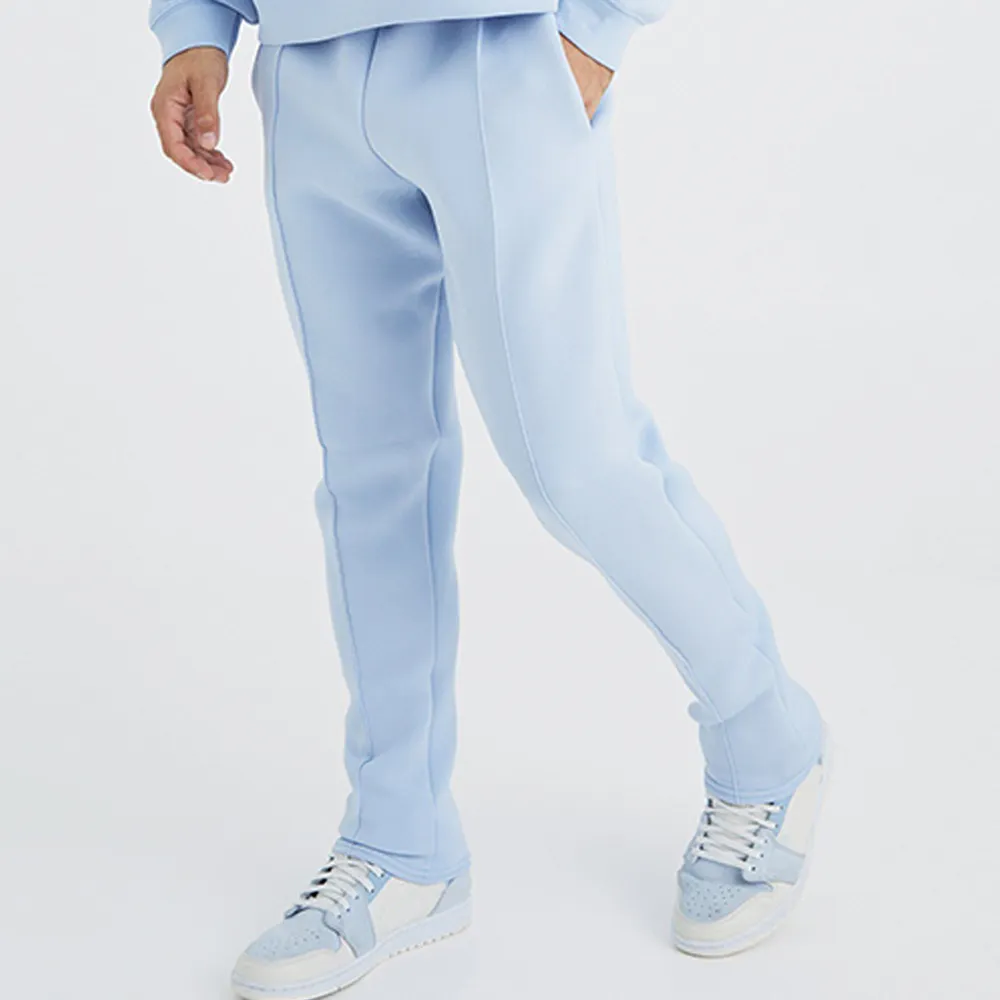 Pantaloni da uomo in Nylon Spandex 2023 di alta qualità con pantaloni da Jogger in maglia elasticizzata a 4 vie