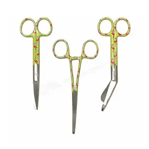 Ciseaux d'allaitement Forceps Set 3Pcs Design Fabricants Fournisseur Direct Usine Vente en Gros Bas Prix