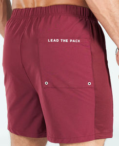 Shorts décontractés pour hommes, shorts de course pour hommes, impression de logo personnalisé pour hommes avec broderie, qualité économique avec services OEM - Product Image 6