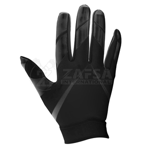 Gants de football américain de la meilleure qualité avec paume en cuir Sports Wear - Product Image 3