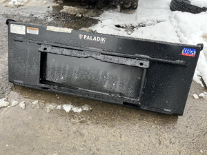 2023 Rayco Boxer 700HDX <b>stand</b> on Mini Skid Steer Loader 24.8HP Kubota Diesel Track Loader for Sale - Product Image 4