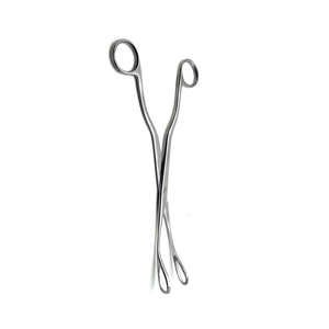 Instrument médical, nouveau pansement Collin, éponge droite, pince à maintien, acier de qualité supérieure, éponge à maintien pour pansement par SurgiRight - Product Image 3