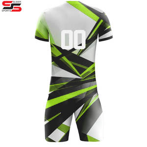 Venta al por mayor Personalizar Ropa Deportiva Kit de Fútbol Chándal Sublimación Completa Kit de Fútbol Impresión Digital Club Fútbol Jersey - Product Image 4