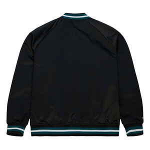 Veste complète en satin pour hommes Bomber en satin respirant de qualité supérieure Baseball Veste d'hiver pour hommes Veste en satin pour hommes - Product Image 3