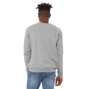 OEM vente en gros 70% Airlume peigné anneau-filé coton 30% polyester goutte épaule sweat hiver mode pull - Product Image 4