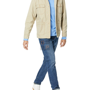 2026 nouvelle mode de haute qualité personnalisé imprimé hommes sweat conception professionnelle ODM col rond polaire automne tissu écran - Product Image 4