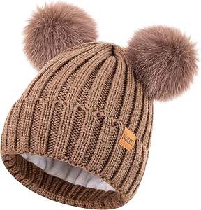 Bonnets Benni en acrylique personnalisés avec impression intégrale réversible, logo personnalisé, bonnet en tricot d'hiver Mea Culpa, logo personnalisé - Product Image 1