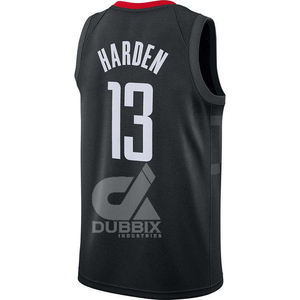 James Harden de haute qualité 2024 # Maillot de basket-ball cousu 13, personnalisable avec le nom et le logo de l'équipe, taille plus, tissu OEM pour hommes - Product Image 6