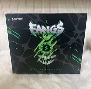 Set de Recortadora de Cabello SUPRENTs Fangs HC976, Velocidad Ajustable, Base de Carga - Product Image 1