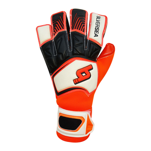 Guantes de portero de látex alemán con diseño de logotipo personalizado de alta calidad premium para equipo deportivo activo - Product Image 2