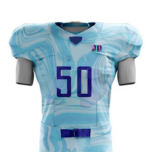 Custom Logo Printed Football Uniform Includes Jersey And Pants Designed <b>For</b> Maximum Comfort And Protection - Product Image 3
