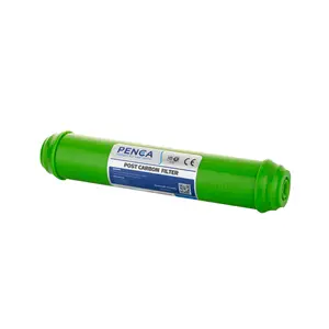Wholesale Low Price Item Filter Cartridge Post Carbon Filter T33 Filter Cartridge for RO System Water Purifier Machine