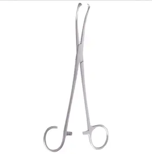 Tonalha branca com fórceis de 17.75cm, instrumentos de cirurgia tonsilectomy médico, grampos, ferramentas cirúrgicas para cuidados de saúde, atacado