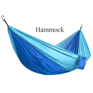 High Quality Modern Customized Portable Camping Hammock for Travelling Outdoor Wholesale Hammock Cheap Price From Bangladesh