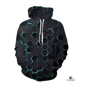 Prix usine respirant hommes sweats à capuche coton mélangé pull Offre Spéciale nouveauté streetwear tenue décontracté de qualité supérieure - Product Image 1